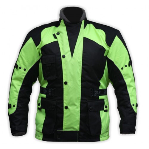 ADVENTURE MOTORCYCLE MOTORBIKE WATERPROOF TEXTILE JACKET FULL ARMOUR - Picture 7 of 7