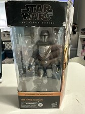 Star Wars Mandalorian Beskar Armor 6 Inch Action Figure
