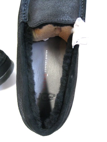 UGG FASCOT BOMBER JACKET MEN SHOES BLACK US 13 /UK 12 /EU 47 - Picture 4 of 7
