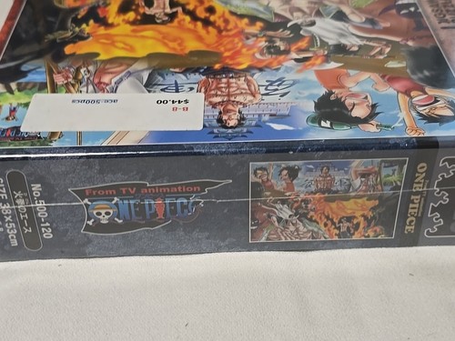 One piece 500 pieces Fire fist ace 500-120 NEW SEALED - Picture 7 of 9