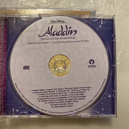 Lot Of 4 Walt Disney Soundtrack CDs - Picture 5 of 14