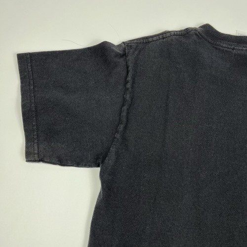 Vintage 90s Y2K Dogs Rule Pedigree Adoption Drive Promo Black Shirt Adult Small - Picture 14 of 16