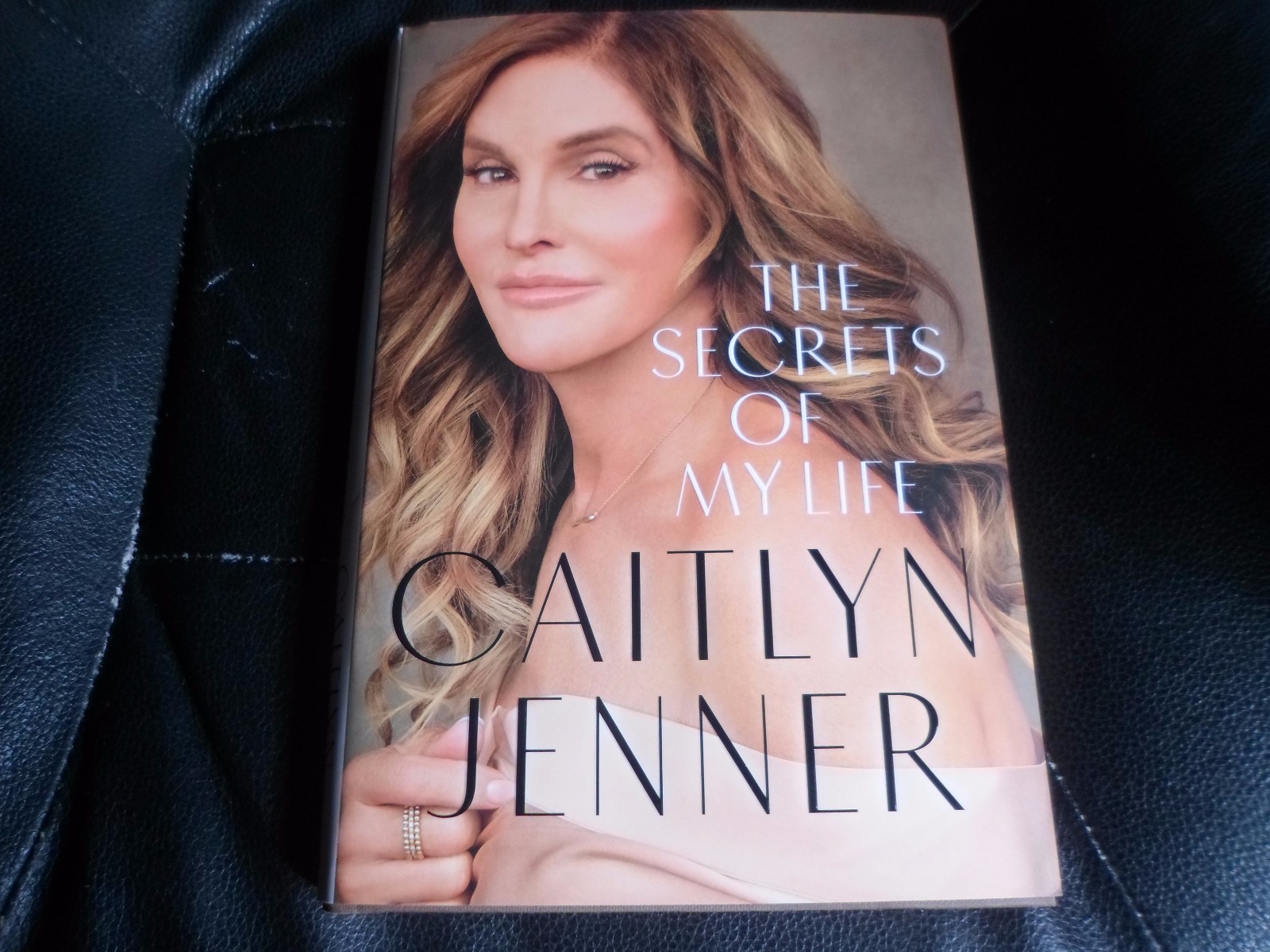 The Secrets Of My Life By Caitlyn Jenner 2017 Hardcover