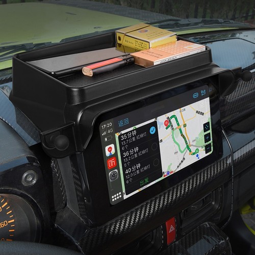 Wireless Charging Navigation Phone Holder For Suzuki Jimny 3dr 2019-2024 - 第 12/13 張圖片