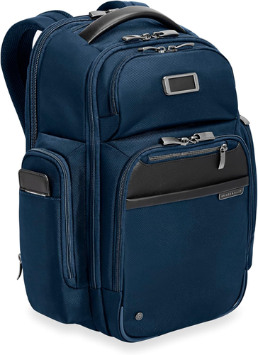 Briggs & Riley Medium Cargo Backpack for Women & Men - Daypack for Work, Persona - Picture 2 of 14