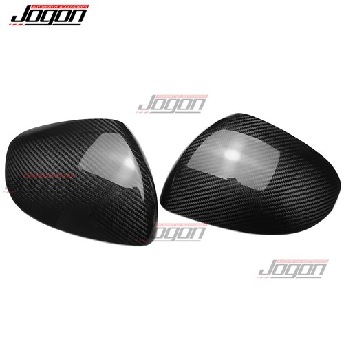 Tapas de espejo retrovisor lateral de carbono para Benz C E S GLC Clase W206 W223 W214 X254 C254 - Imagen 9 de 11