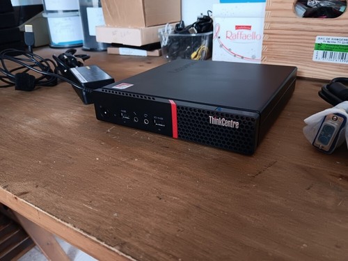 ORDINATEUR TINY PC LINUX LENOVO THINKCENTRE M715Q UBUNTU 24 + WIN 11 SSD 512GO - Imagen 20 de 20