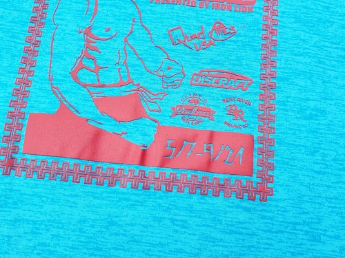 The Iron Lion Disc Golf Shop The Rumble 2021 Shirt // Men's Large L Quad Cities - Picture 4 of 8