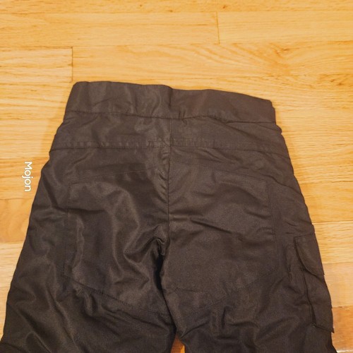 Youth Snow Pants Champion Insulated Waterproof Bottoms XS 4-5 Black - Picture 8 of 8