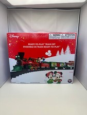 Lionel Mickey Mouse Express Disney G-Gauge Christmas Train Set 7-11773