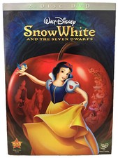 Snow White and the Seven Dwarfs DVD, 2009, 2-Disc Set W/Slipcover New Sealed 