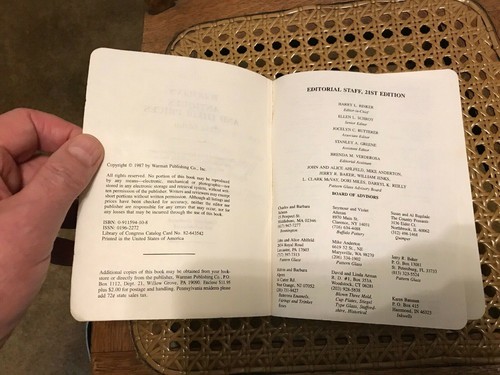 21St Ed Warman's Antiques & Their Prices Softcover C. 1987 - Foto 4 di 8
