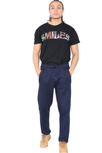Men Trousers fleece tracksuit bottoms jogging jogger pant Sports Gym Casual Wear - Picture 46 of 62