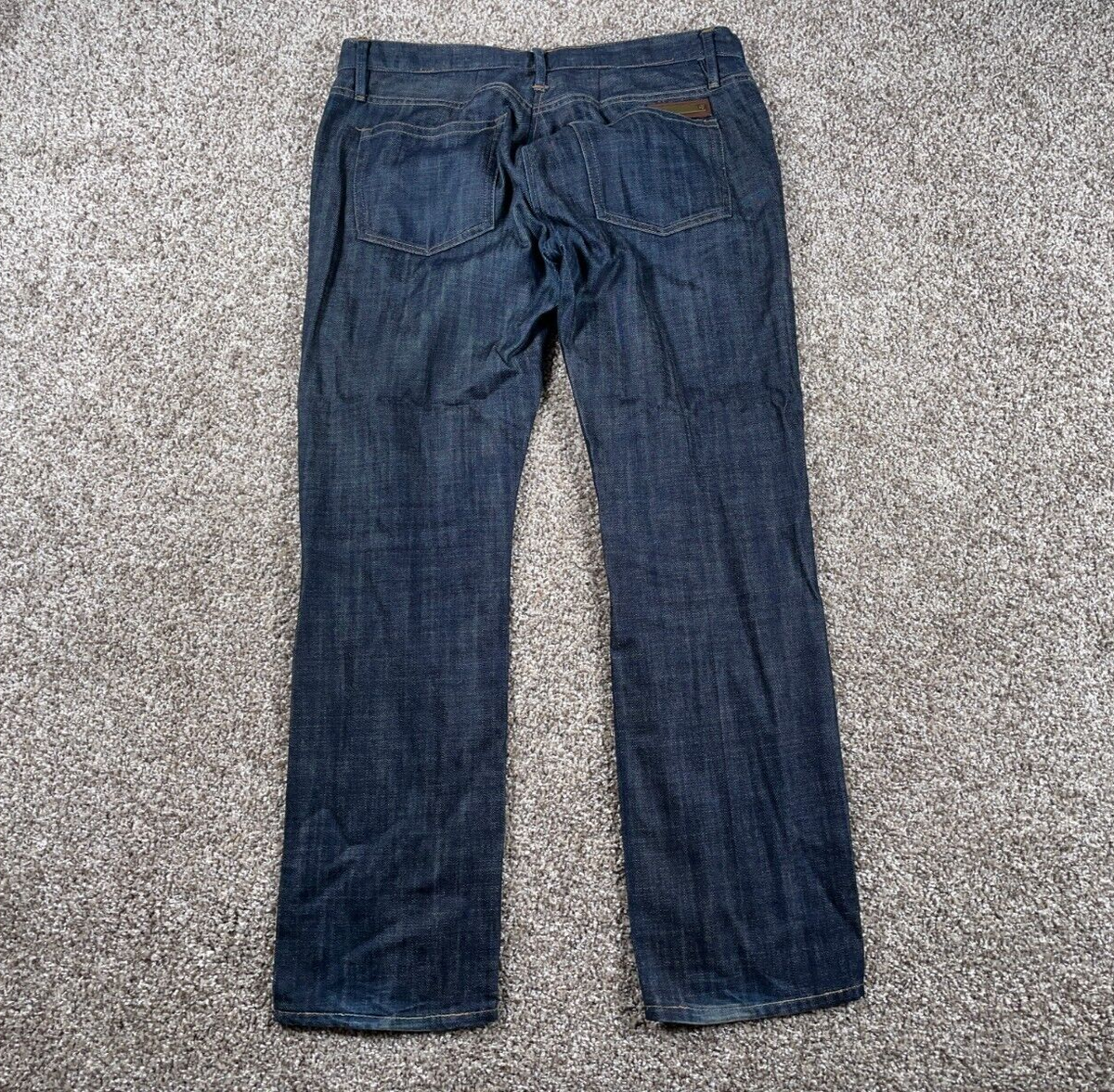 Burberry Brit Steadman Slim Fit Jeans Men's 34 x 31 Dark Blue