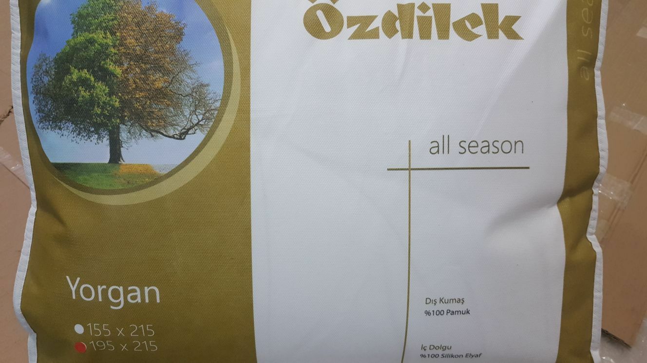 Edrotón simple Özdilek All Season Edrotón Özdilek 155x215 cm Edrotón simple Özdilek All Season Edrotón Özdilek 155x215 cm