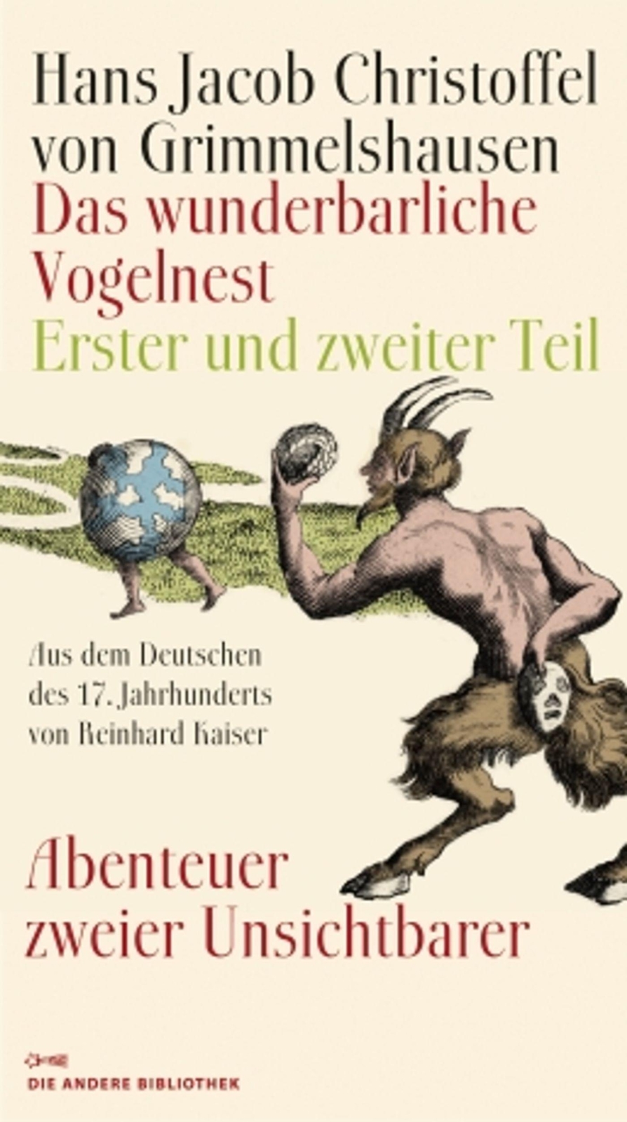 Thumbnail - Das Wunderbarliche Vogelnest | Grimmelshausen, Hans Jacob Christoffel