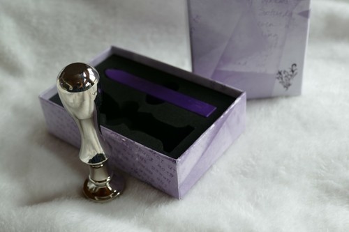 Younique Set di timbri per cera e guarnizioni NUOVI in scatola TRENDY! - Foto 6 di 9
