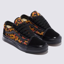 Vans Premium Leopard Old Skool Sneakers Shoes Leopard/Black VN000D56BKA US 4-13