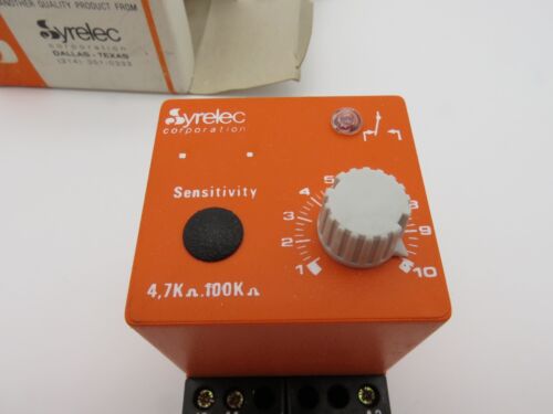 Syrelec Solid State Digital Timer 110Vac DNR Liquid Level Control Pump Down NEW - Picture 3 of 6