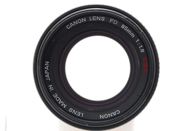 MINT / Caps Hood* Canon Lens FD 85mm f1.8 S.S.C MF Portrait