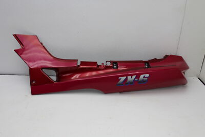 ココ　0628 1990 KAWASAKI NINJA ZX6 ZX600 LEFT SIDE COVER FRAME PANEL