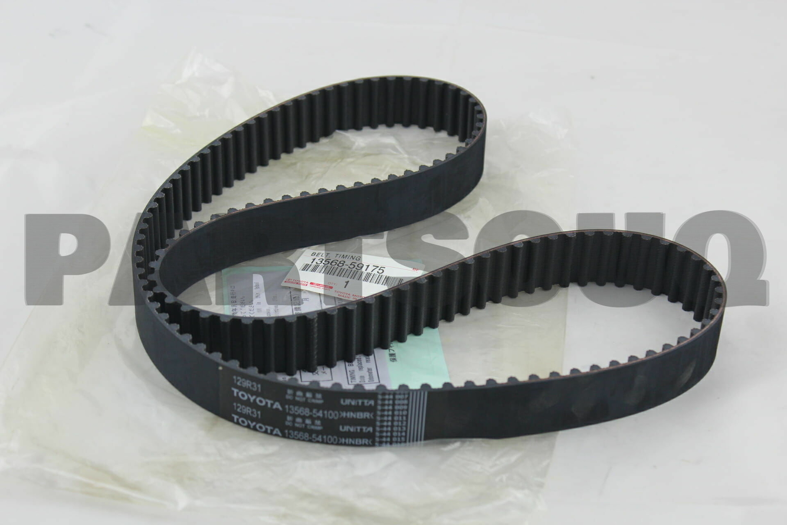 1356859175 Genuine Toyota BELT, TIMING 13568-59175 | eBay