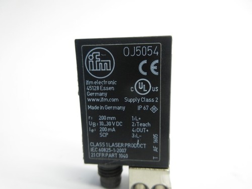1PC New IFM Laser Reflective Sensor OJ5054 OJHLFPKG/SO/AS Expedited Shipping - Picture 4 of 4