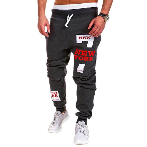 Gym Joggers Sweat Pants Tracksuit Bottoms Jogging Running Sports Trouser Men▫ - Picture 6 of 13