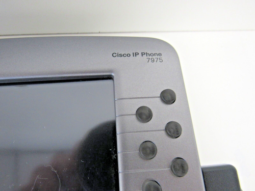 Cisco 7975G IP Phone new no box , 22-4 - 第 5/7 張圖片