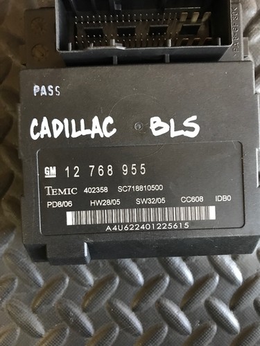 Cadilac Bls 2006-2010 Year Control Module 12768955 Genuine - Picture 2 of 7