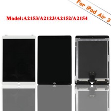 For iPad Air 3 2019 A2153/A2123/A2152/A2154 LCD Display Touch Screen Digitizer