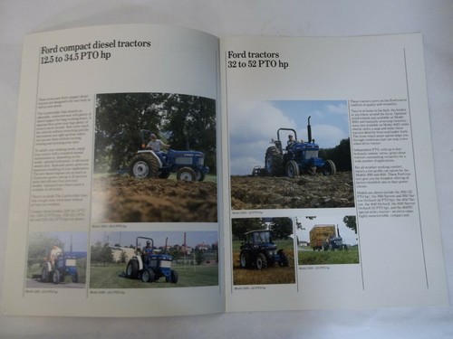 Ford for New Holland Versatile 12.5-470Hp Tractor Buyer's Guide 936 846 876 TW35 - Picture 2 of 4