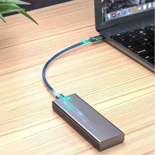 Boîtier SSD Type-C pour 12+16 broches MacBook Air Pro 2013/14/15/16/17 étui SSD neuf - Photo 4/25