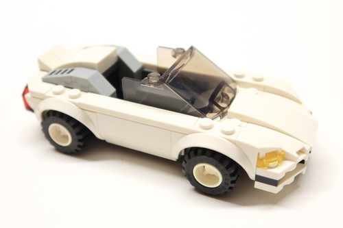 LEGO 76216 Porsche Plus Minifig Marvel Super heroes [Car & Minifigure Only] - Picture 5 of 8