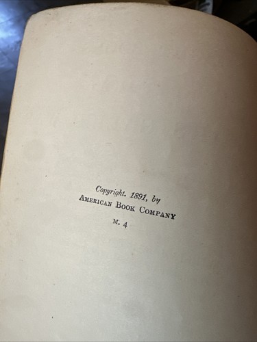 Eight Books of Caesar's Gallic War William Harper Herbert Tolman 1891 Hardcover - Picture 5 of 6