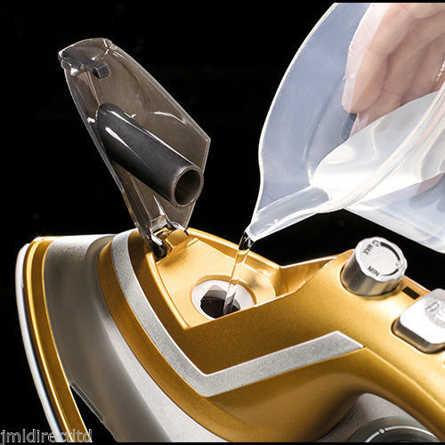 JML Phoenix Gold: Iron With Built-In Steam Generator & Ceramic Sole Plate 2200W - Picture 5 of 5