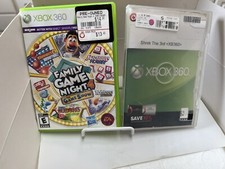 Family Game Night 4 The Game Show (Microsoft Xbox 360 2011) BONUS SHREK THE 3RD