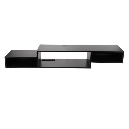 Floating TV Cabinet Modern Strong Load Bearing Wall Mounted TV Cabinet - Picture 2 of 12