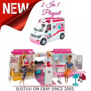 barbie medical vehicle