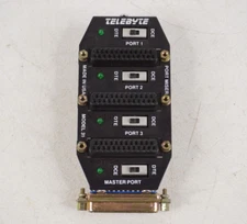 Telebyte Port Miser Model 31 Master Port Splitting Sharing Device Vintage DB-25