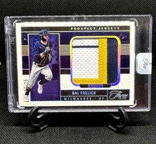 SAL FRELICK 2023 Panini Three And Two Prospect Jerseys Silver Holo Patch /25 RC