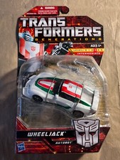 Transformers Generations Deluxe Wheeljack Autobot Action Figure Hasbro 2010 NIB