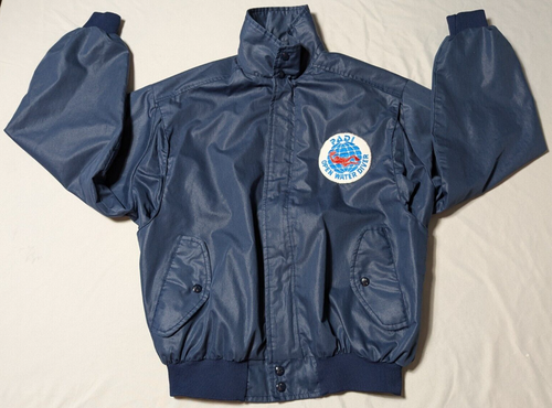 VTG KING LOUIE PRO FIT x PADI OPEN WATER DIVER Men Large Bomber Jacket Made USA - Picture 12 of 21