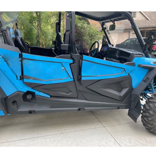 Lower Door Inserts Panels For Polaris RZR XP 4 900 XP 4 1000 XP4 Turbo 2014-2023 - Picture 3 of 10
