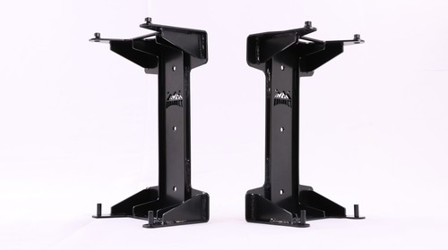 2X Soporte de suspensión de almacenamiento de puerta de montaje en pared apto para Ford Bronco 2021-2024 4 puertas - Imagen 4 de 5