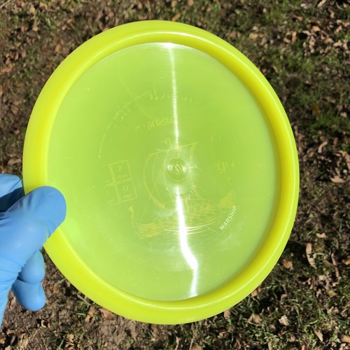 Westside VIP Warship 179G Midrange GREAT Disc Golf Mid USED VERY GOOD NO INK EUC - Imagen 10 de 19