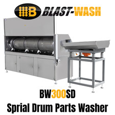Spiral Drum Parts Washer BW300SD Cleaning Degreasing £12,995 + VAT or £8.63 PD
