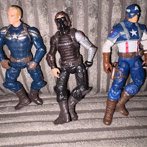 Marvel Figures Captain America, Hawkeye, Electro - Picture 3 of 6