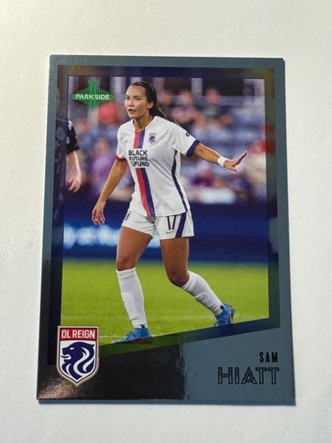 2023 Parkside NWSL Vol 1 Foil Parallel Cards - Pick your player **UPDATED** - Picture 120 of 287