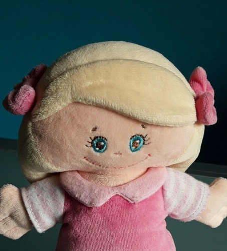 "TRUDI", Bambola di pezza, vestito colore rosa, altezza 29 cm. - Foto 7 di 8